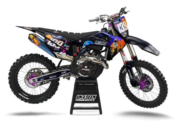 husqvarna galaxy Graphics Kit - hurtle