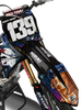 Suzuki Galaxy Graphics Kit - Wolf Rival