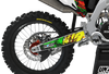Kawasaki Zombie Graphics Kit -  Felix