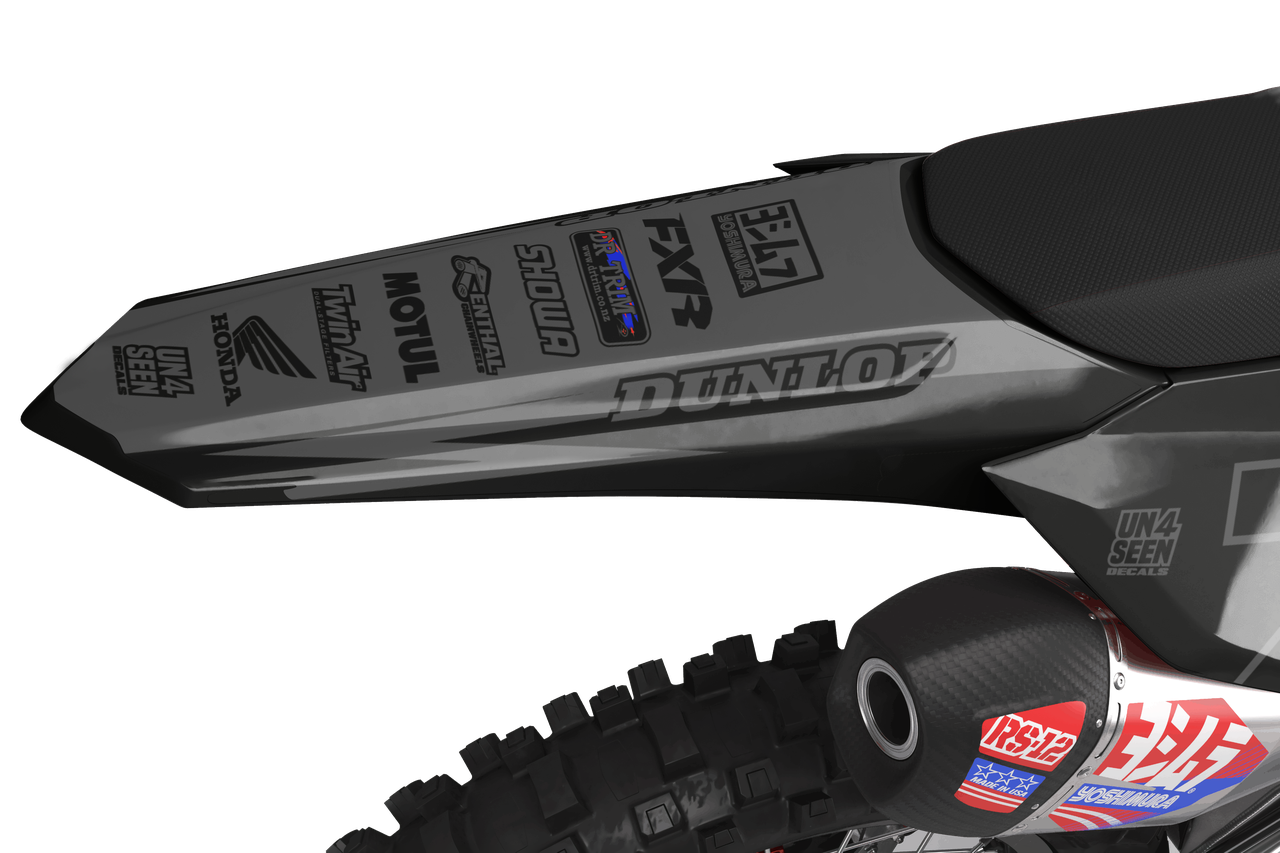Fxr Racing Emblems honda Graphics Kit - fxr New Zealand