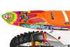 KTM Retro Yippies  Graphics Kit - Drop Acid Not Bombs