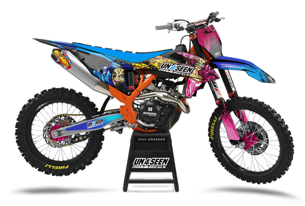 KTM  Zombie Graphics Kit - Barbie