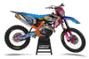 KTM  Zombie Graphics Kit - Barbie