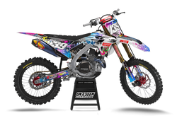 Honda Splash Graphic Kit - CRF CR XR Models | All Years