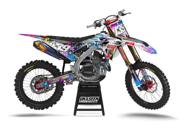 Honda Splash Graphic Kit - CRF CR XR Models | All Years