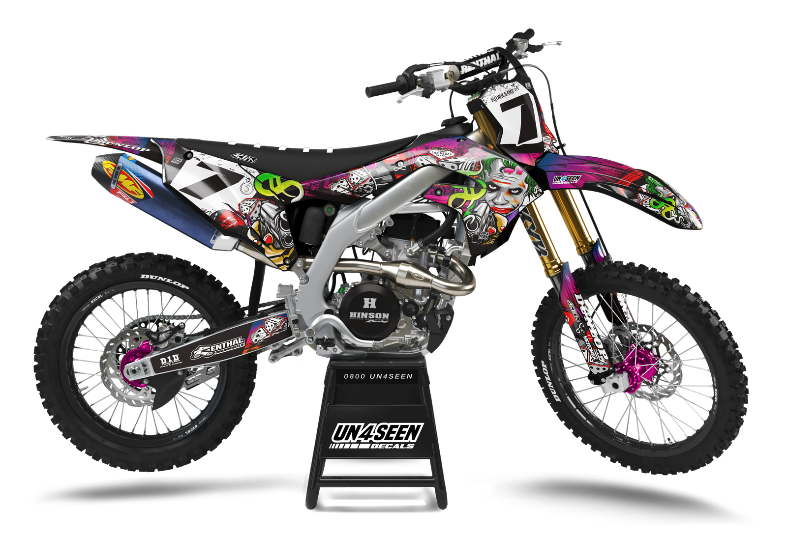 Motorbike graphics kits deals
