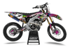 Kawasaki KXF450  Graphics Kit - GAMBLING JOKER