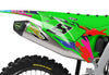 kawasaki Graphics Kit - retro