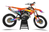 KTM Retro Yippies  Graphics Kit - Bliss