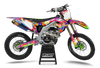 Kawasaki Retro Yippies Graphics Kit - Groovy Flows