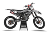 honda Graphics Kit - fasthouse Grey