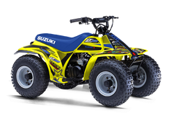 Suzuki LT50 ATV Graphics - Dart
