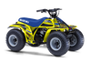 Suzuki LT50 ATV Graphics - Dart