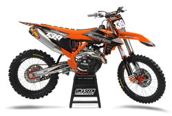 KTM Bfc Graphic Kit - SX SXF XC XCF EXC EXCF Models | All Years