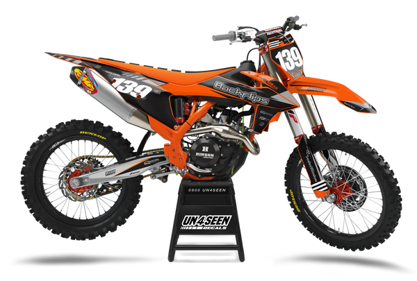 KTM Bfc Graphic Kit - SX SXF XC XCF EXC EXCF Models | All Years