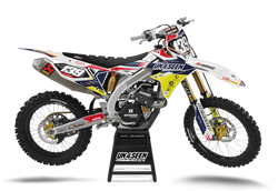 Suzuki Curr Graphic Kit - RMZ RM RMX DR DRZ JR Models | All Years
