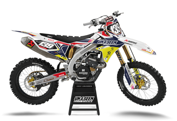 Suzuki Curr Graphic Kit - RMZ RM RMX DR DRZ JR Models | All Years