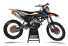 KTM Split By Light Graphics Kit - Blaze