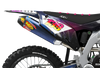 Kawasaki galaxy Graphics Kit - Race