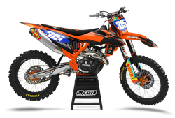 KTM Fivers Graphic Kit - SX SXF XC XCF EXC EXCF Models | All Years