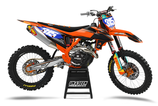 KTM Fivers Graphic Kit - SX SXF XC XCF EXC EXCF Models | All Years