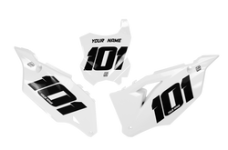 Kawasaki Clean Number Background - KK KXF KDX KLX Models | All Years