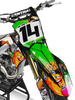 Kawasaki  Moaning Monsters Graphics Kit - Mischief Mob