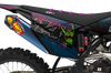 Husqvarna Moaning Monsters Graphics Kit -  Tiger Thumb