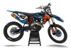 Husqvarna  Hissing Kittys Graphics Kit - HUNGOVER MEOW