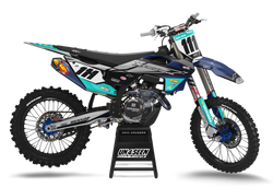Husqvarna Straight Graphic Kit - TC FC TE TX FE FS FX Models | All Years