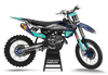 Husquvarna  450 Graphics Kit - Straight
