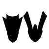 Front & Rear Fender Decals - Replacement Reprints