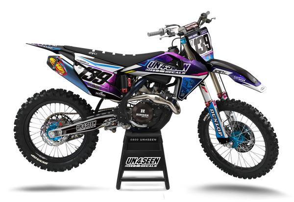husqvarna galaxy Graphics Kit - dash