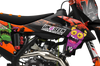 KTM  Moaning Monsters Graphics Kit - Tiger Thumb