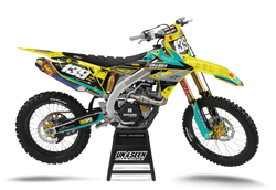 Suzuki Tempo Graphic Kit - RMZ RM RMX DR DRZ JR Models | All Years