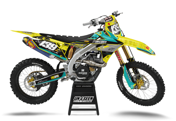 Suzuki Tempo Graphic Kit - RMZ RM RMX DR DRZ JR Models | All Years