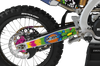 Suzuki Retro Yippies Graphics Kit - Drop Acid Not bombs