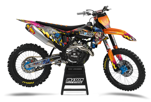 KTM Zombie Graphics Kit -  Builder
