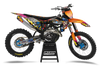 KTM Zombie Graphics Kit -  Builder