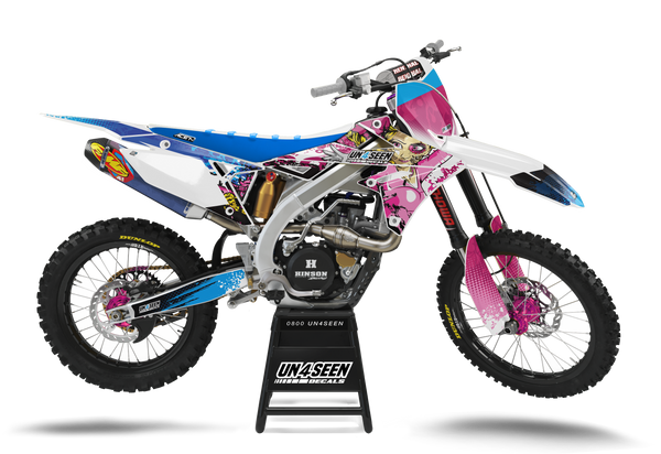Suzuki Zombie Graphics Kit -  Elsa
