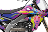 Yamaha Retro Yippies Graphics Kit  - Wild Heart