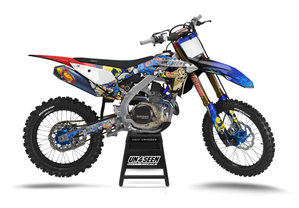 Honda  Zombie Graphics Kit - Tom & Jerry