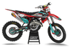 gasgas Graphics Kit - streak