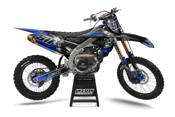 Yamaha Crank  Graphics Kit -  Pist'on Ready