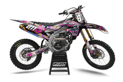 Yamaha Donut Graphic Kit - YZ YZF WR TTR PW Models | All Years
