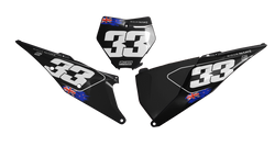KTM Nzd Number Background - SX SXF XC XCF EXC EXCF Models | All Years