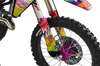 Husqvarna Retro Yippies Graphics Kit - Peace Love Party