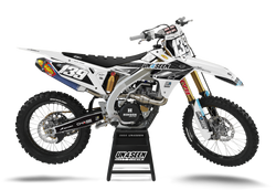 Suzuki Bray Graphic Kit - RMZ RM RMX DR DRZ JR Models | All Years