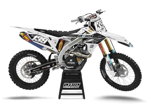 Suzuki Bray Graphic Kit - RMZ RM RMX DR DRZ JR Models | All Years