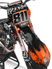 KTM Crank  Graphics Kit -  Darkness of power